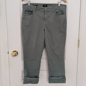 NYDJ Dayla Wide Leg Capri Jeans – Size 12 #92